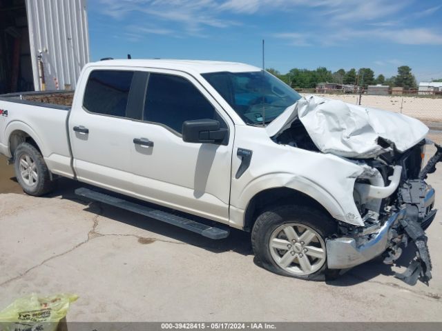 FORD F-150 2022 1ftfw1e50nkf08922