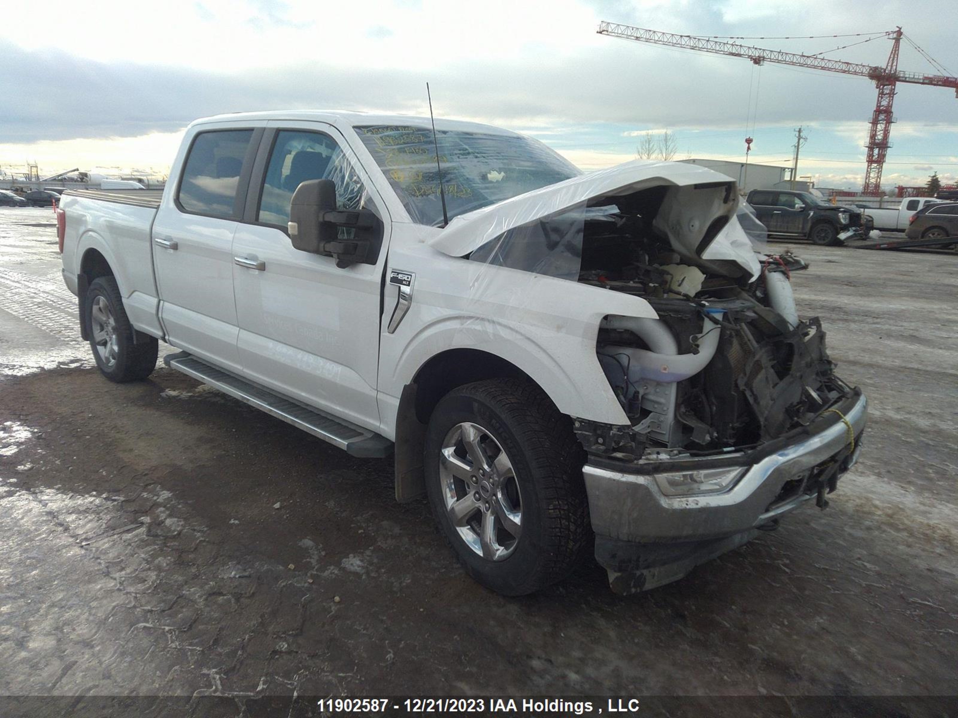 FORD F-150 2023 1ftfw1e50pke02389