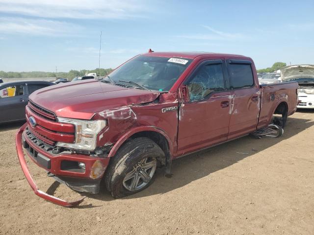 FORD F150 SUPER 2018 1ftfw1e51jfa38452