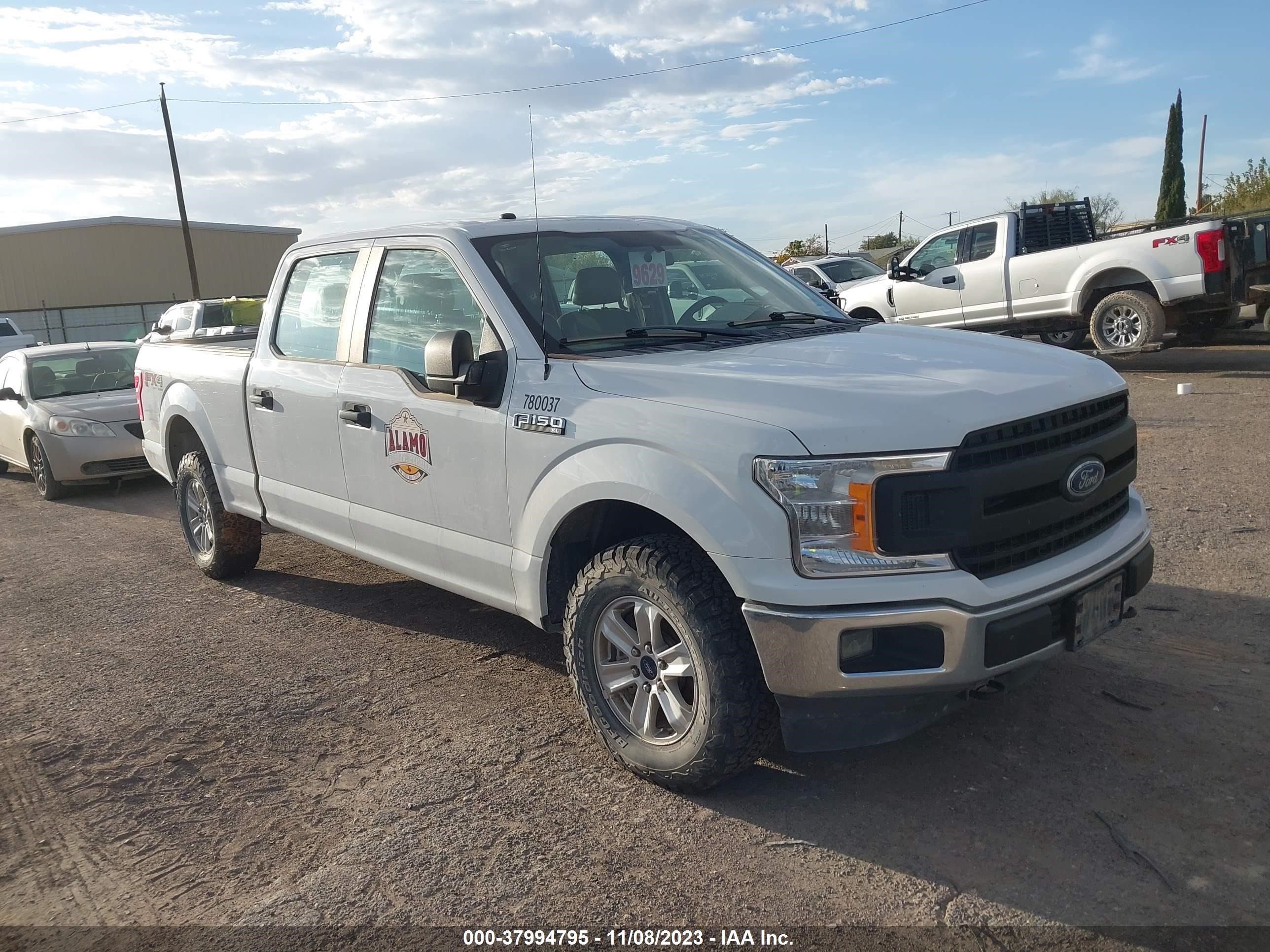 FORD F-150 2018 1ftfw1e51jfb73480