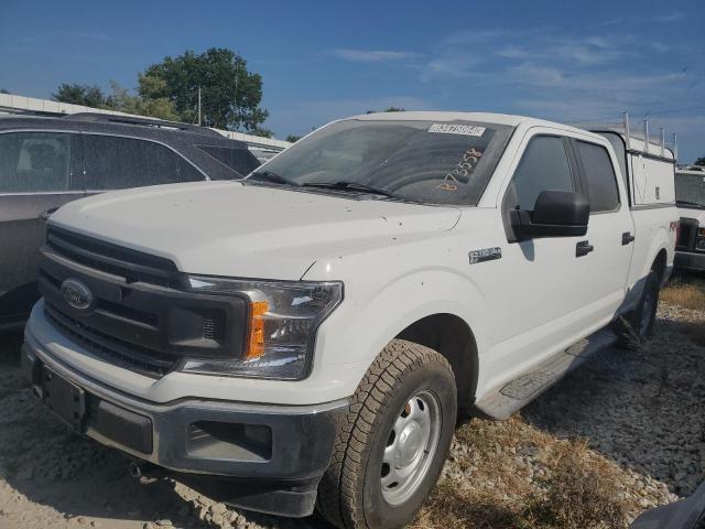 FORD F-150 2018 1ftfw1e51jfb73558