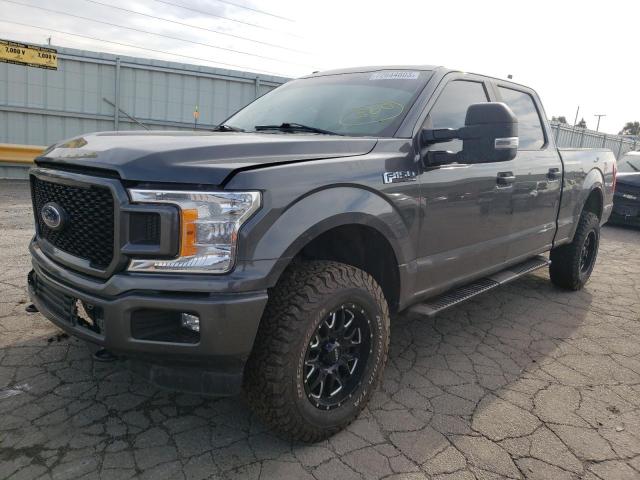 FORD F-150 2018 1ftfw1e51jfc27179