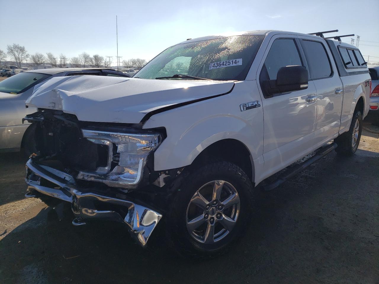 FORD F-150 2018 1ftfw1e51jfc67049