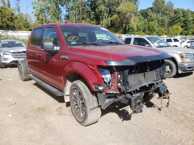 FORD F150 SUPER 2018 1ftfw1e51jfc83803