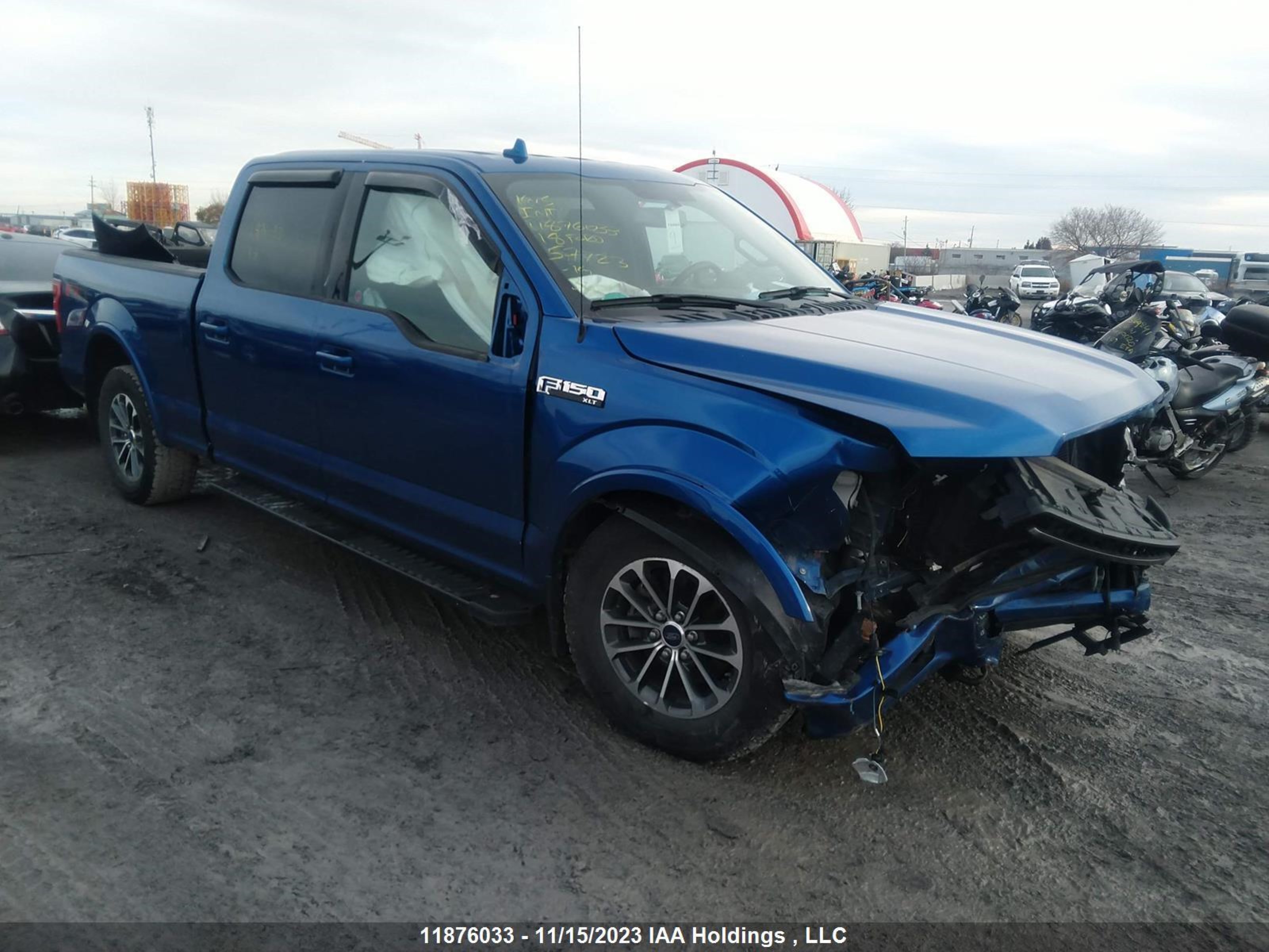 FORD ALL 2018 1ftfw1e51jfd57723