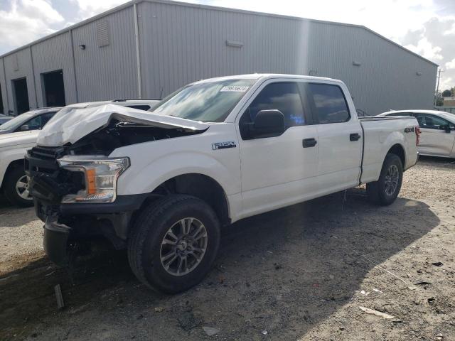 FORD F150 SUPER 2018 1ftfw1e51jfe10470