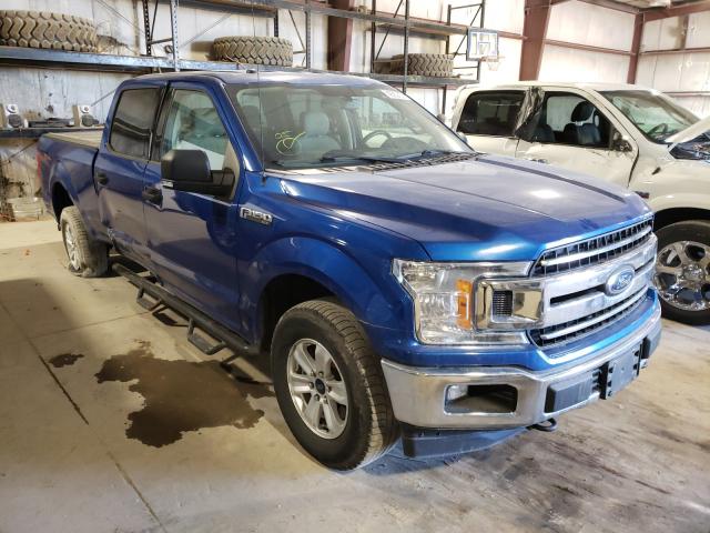 FORD F150 SUPER 2018 1ftfw1e51jkd61083