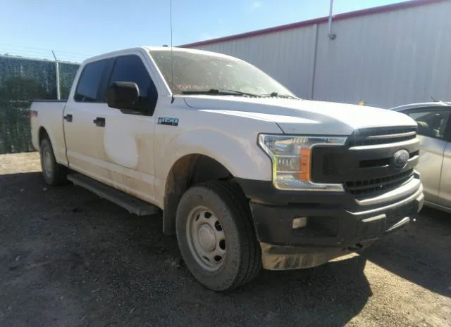 FORD F-150 2018 1ftfw1e51jkd96013