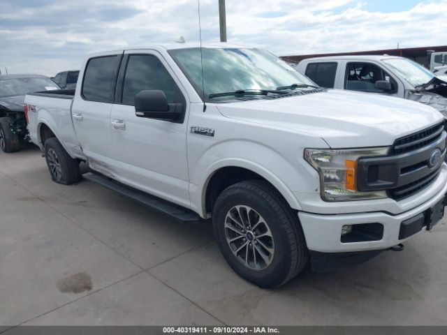 FORD F-150 2018 1ftfw1e51jkd98599