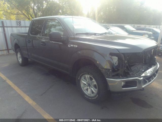 FORD F-150 2018 1ftfw1e51jke19192