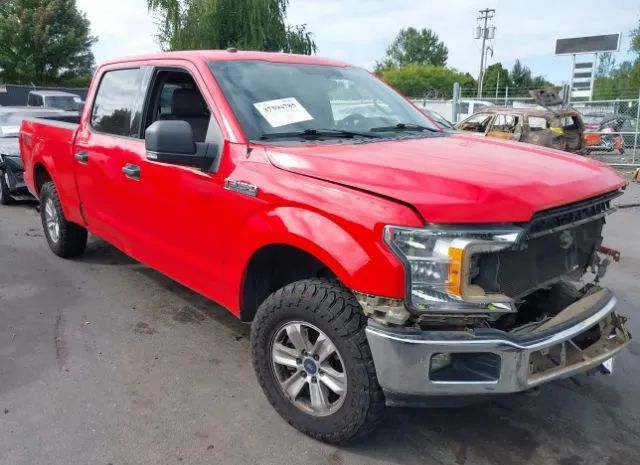 FORD F-150 2018 1ftfw1e51jkf15808