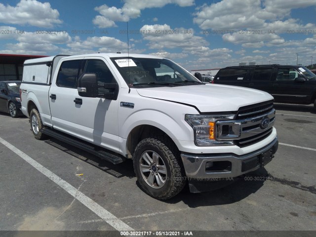 FORD F-150 2018 1ftfw1e51jkf31507