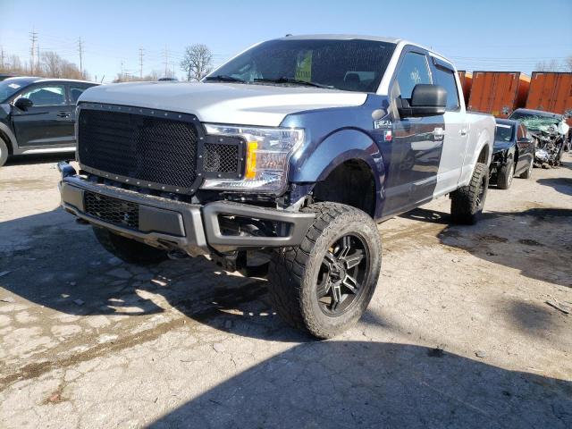 FORD F150 SUPER 2018 1ftfw1e51jkf35590