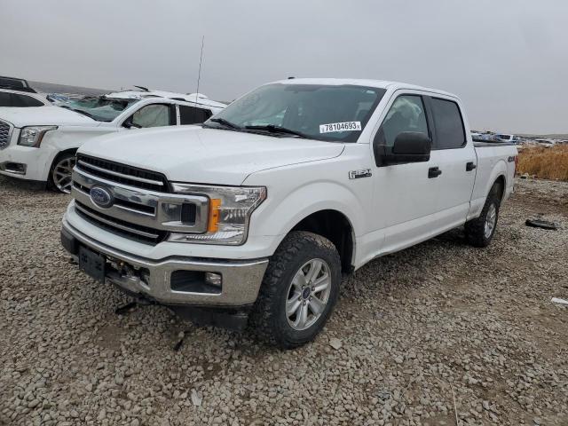 FORD F-150 2018 1ftfw1e51jkf46427