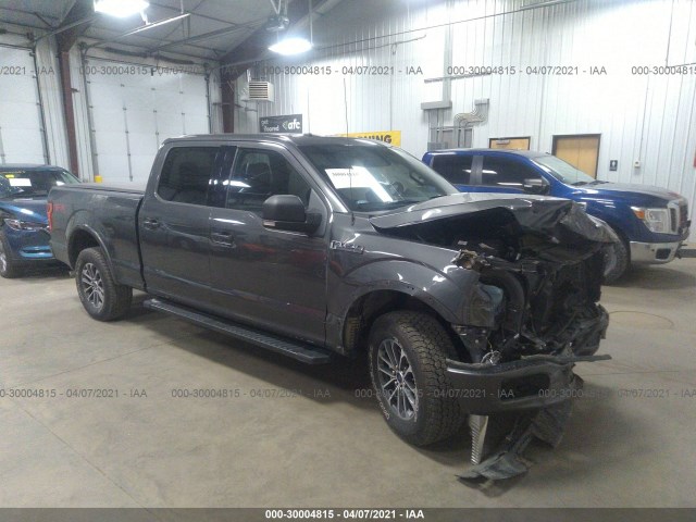 FORD F-150 2018 1ftfw1e51jkf84806