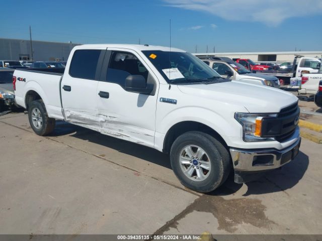 FORD F-150 2018 1ftfw1e51jkf90170