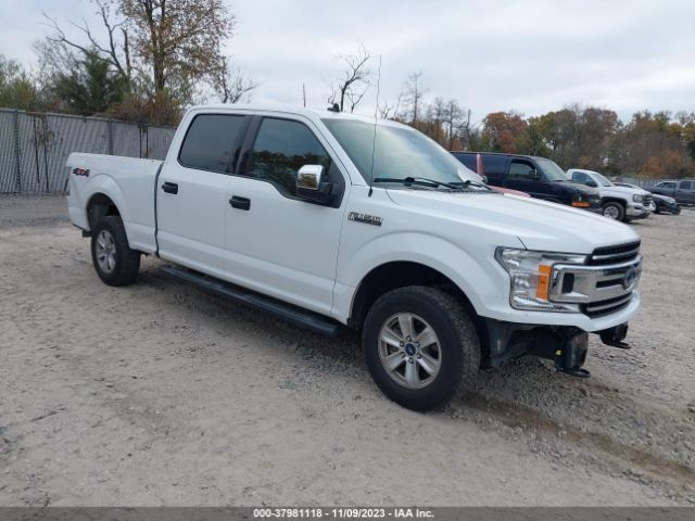 FORD F-150 2019 1ftfw1e51kfa00401