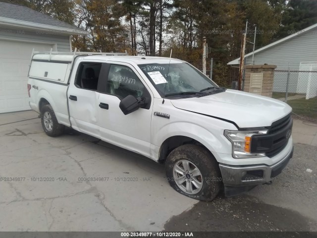 FORD F-150 2019 1ftfw1e51kfc52519