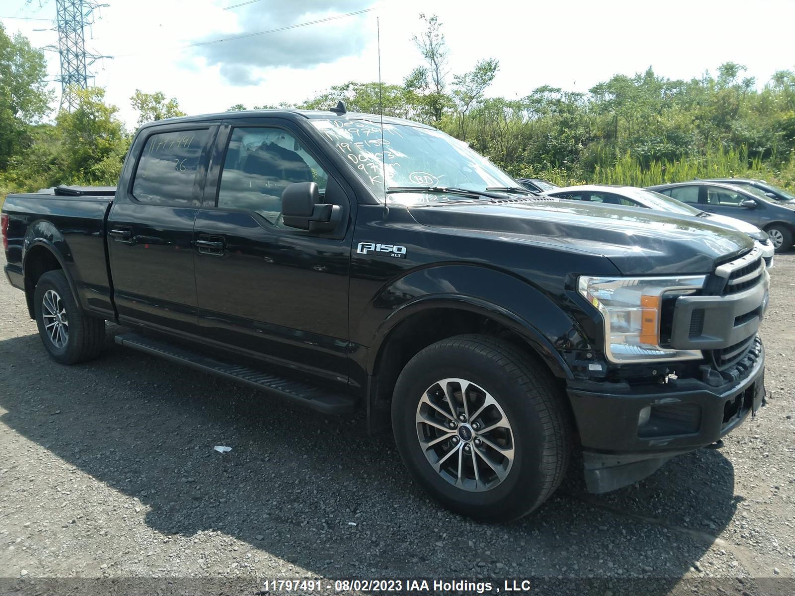 FORD F-150 2019 1ftfw1e51kfd04036