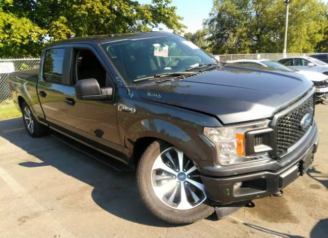 FORD F-150 2019 1ftfw1e51kfd24853