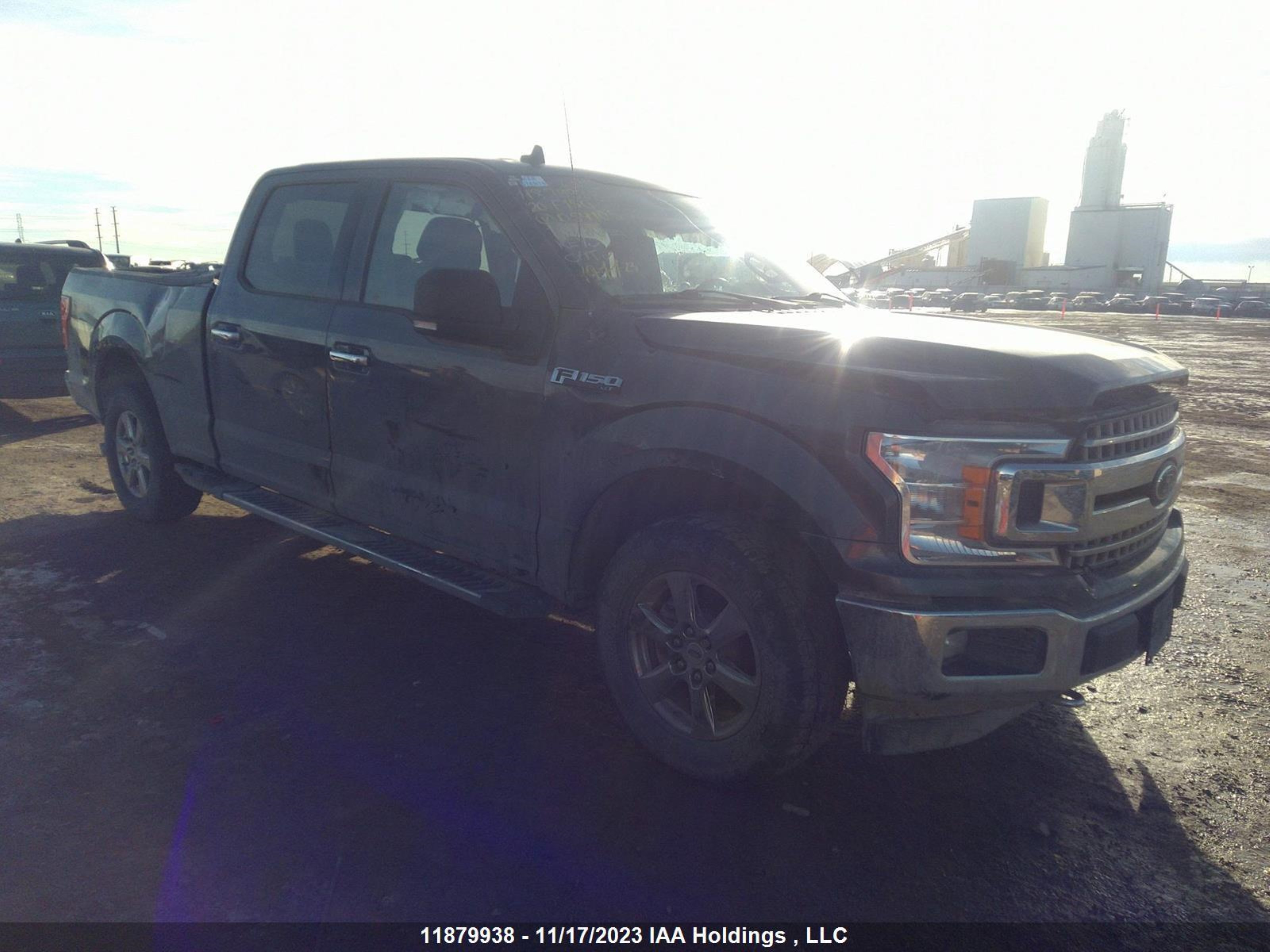 FORD F-150 2020 1ftfw1e51lkd54105