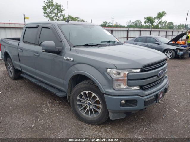 FORD F150 2020 1ftfw1e51lkd55660