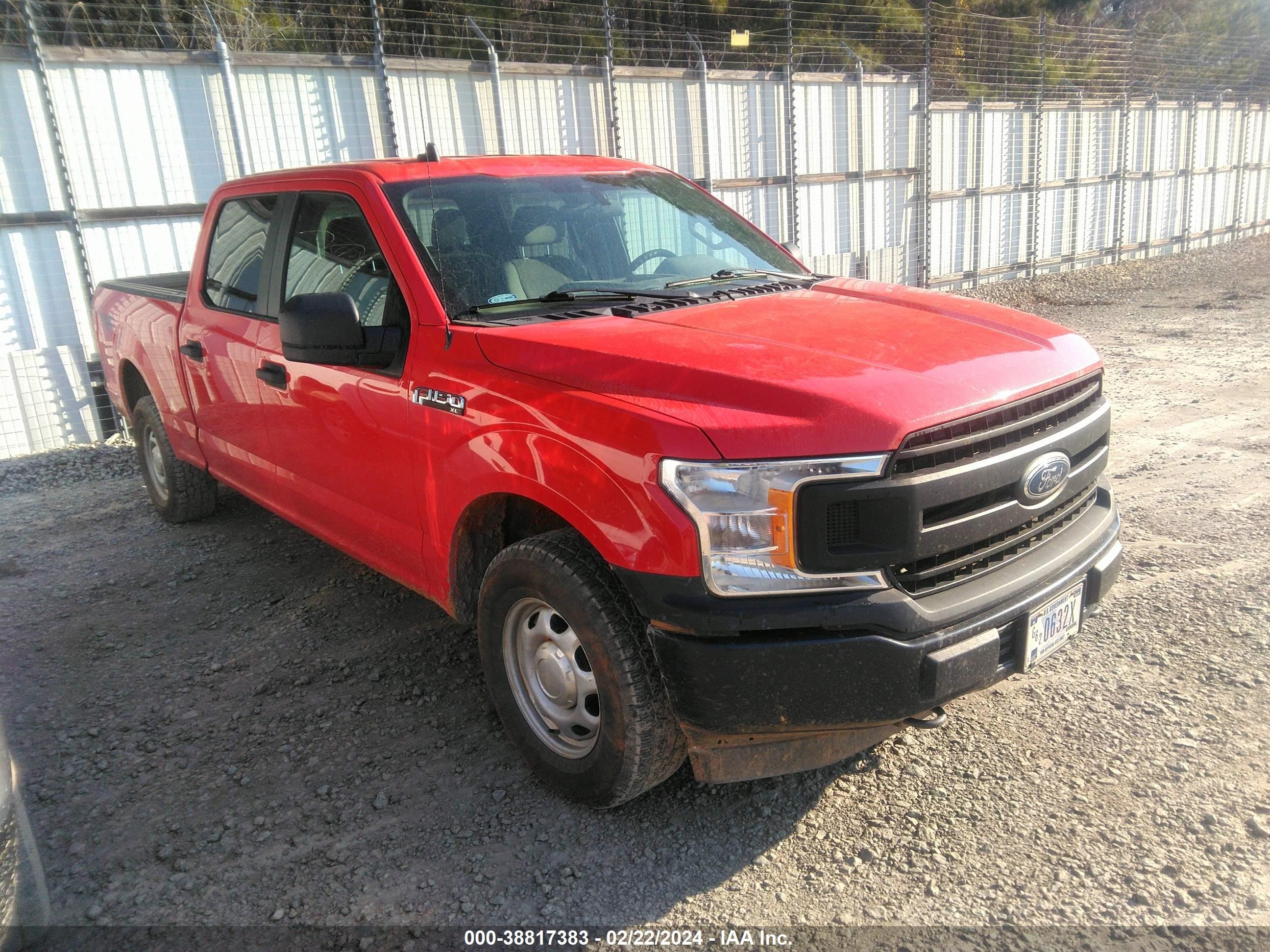 FORD F-150 2020 1ftfw1e51lkd68361