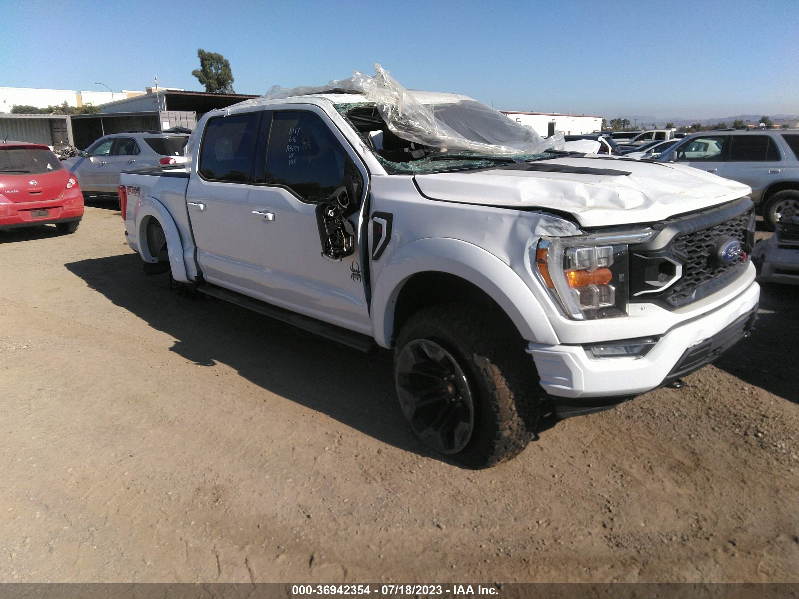 FORD F-150 2021 1ftfw1e51mfa34129