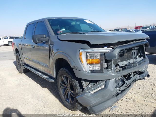 FORD F-150 2021 1ftfw1e51mfa69236