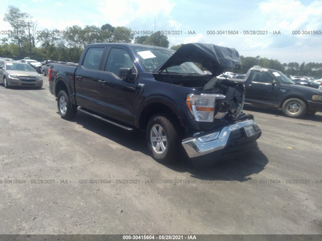 FORD F-150 2021 1ftfw1e51mfa72699