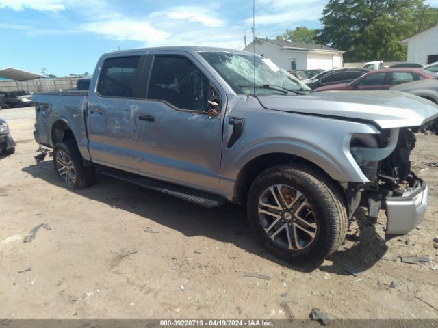 FORD F150 2021 1ftfw1e51mfb06740