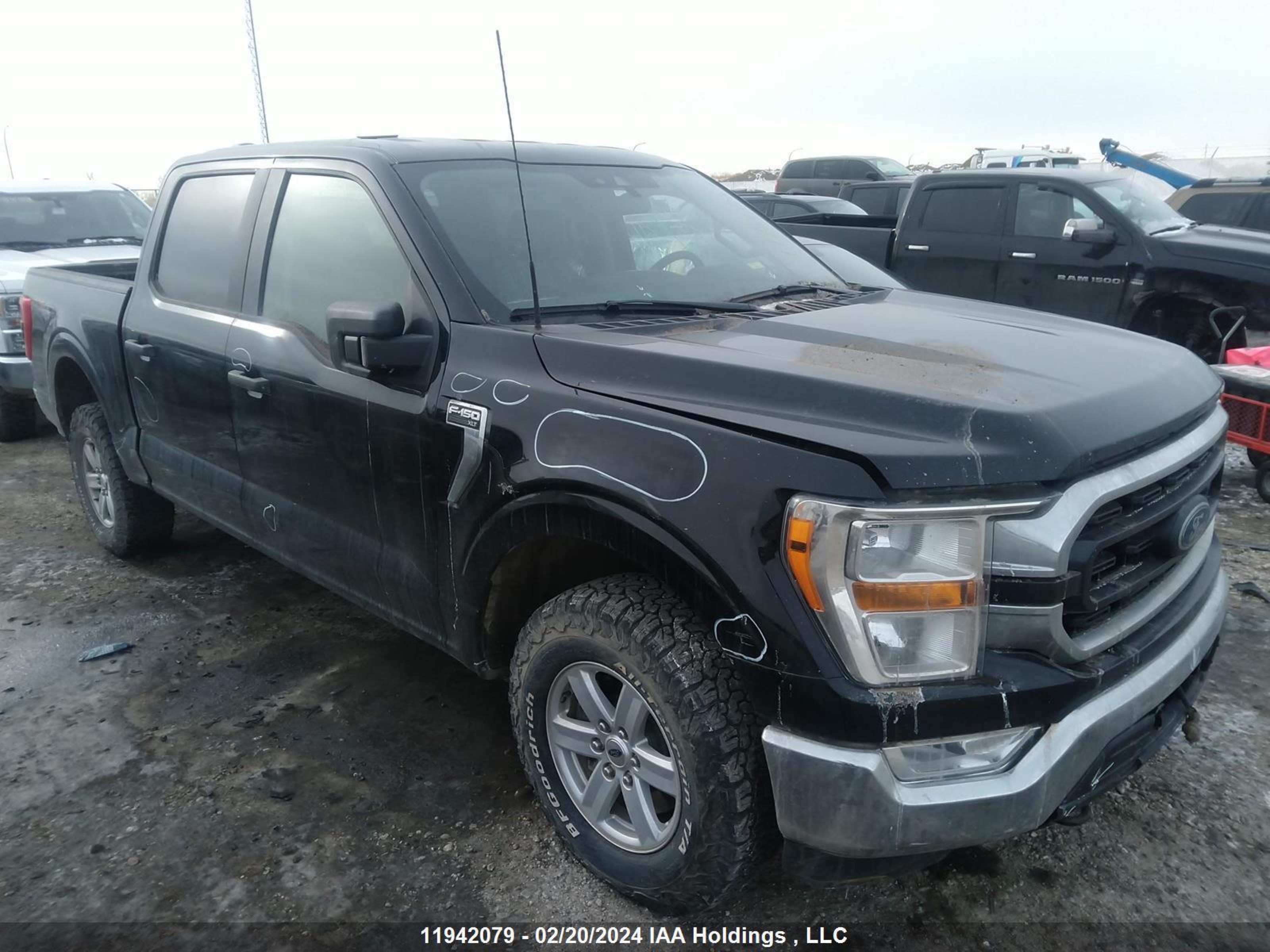 FORD F-150 2021 1ftfw1e51mfb89909