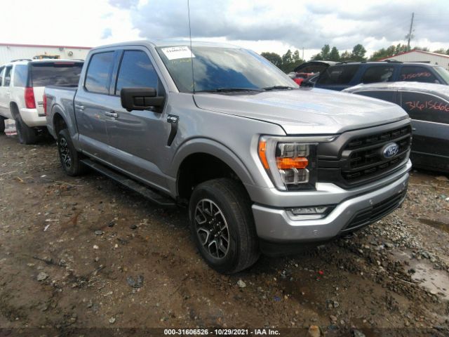 FORD F-150 2021 1ftfw1e51mkd09456