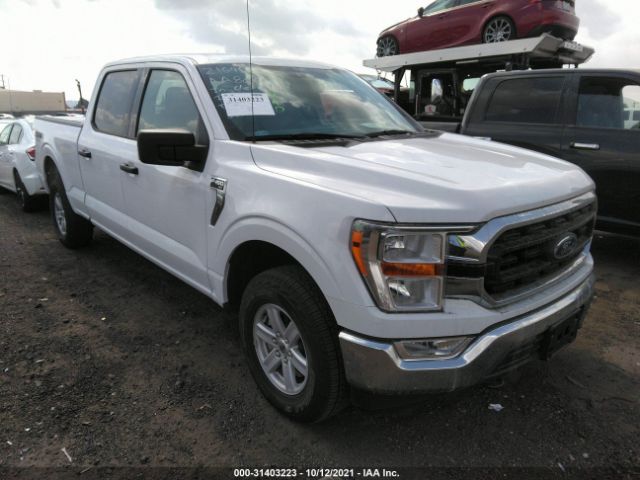 FORD F-150 2021 1ftfw1e51mkd23440