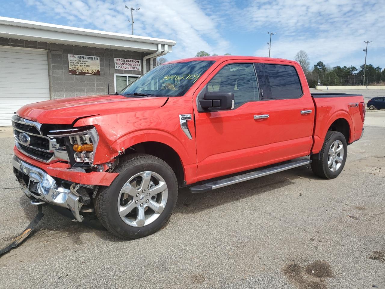 FORD F-150 2021 1ftfw1e51mke51760