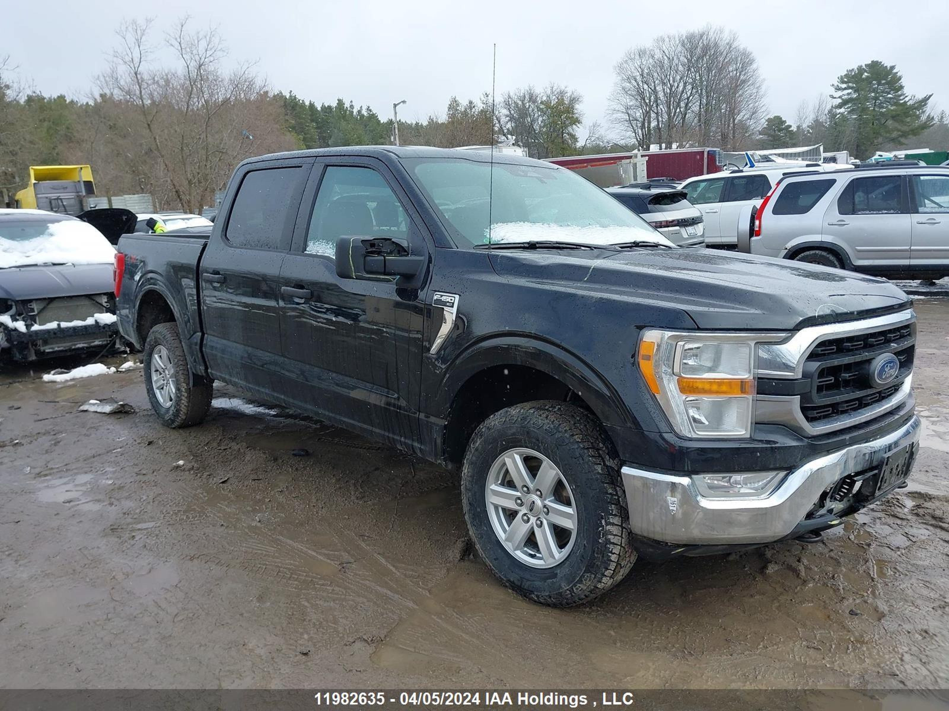 FORD F-150 2022 1ftfw1e51nfb48360