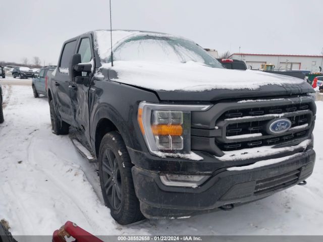 FORD F-150 2022 1ftfw1e51nfb92875