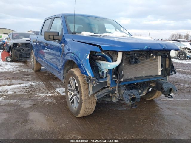 FORD F-150 2022 1ftfw1e51nke49430