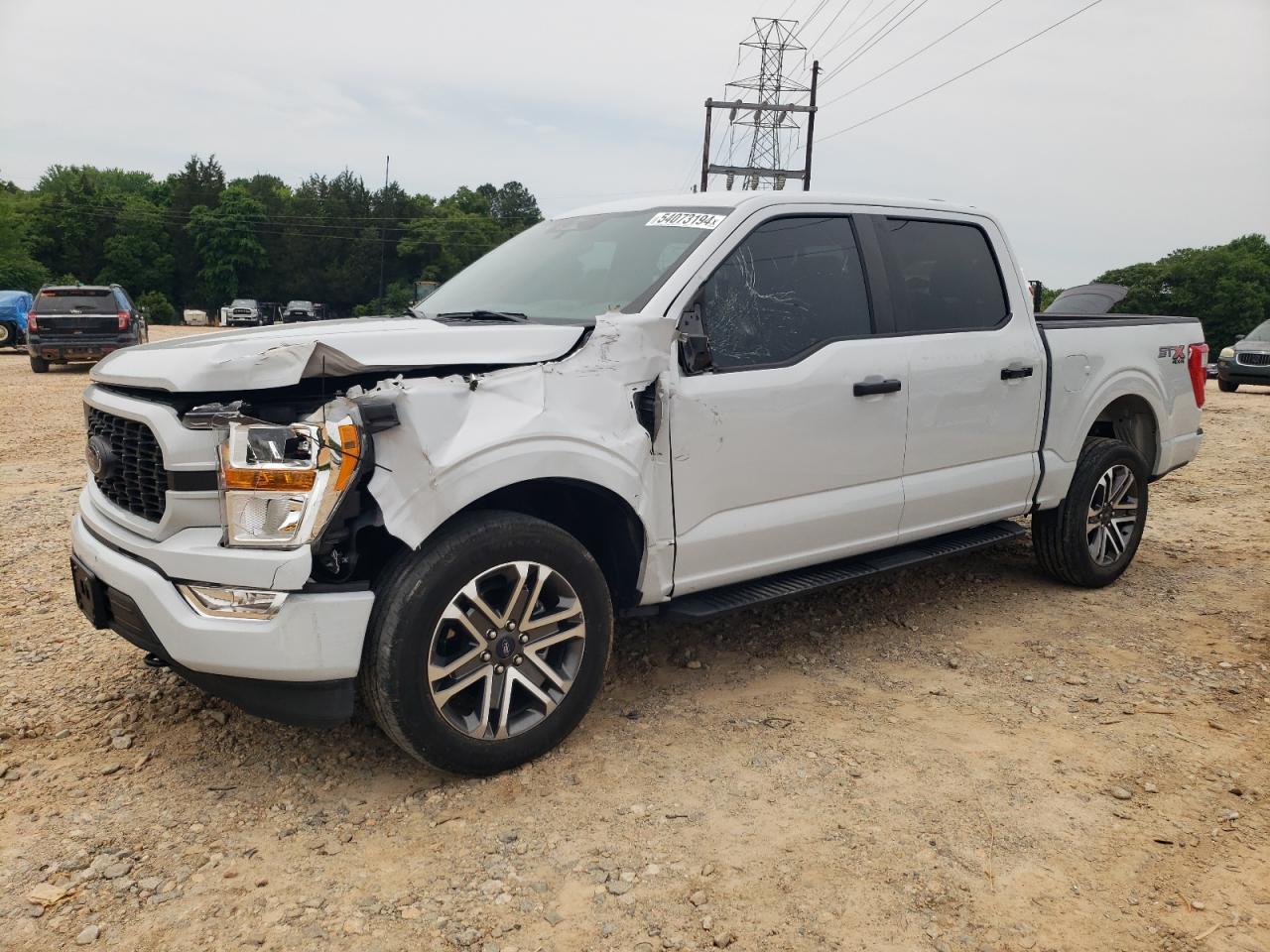 FORD F-150 2022 1ftfw1e51nke59715