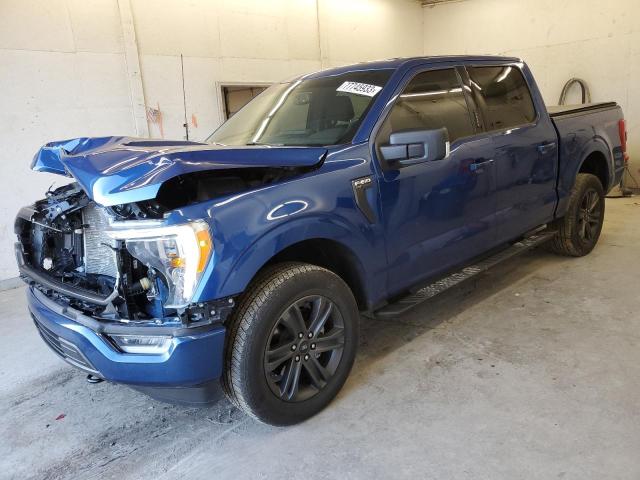 FORD F-150 2022 1ftfw1e51nke86395