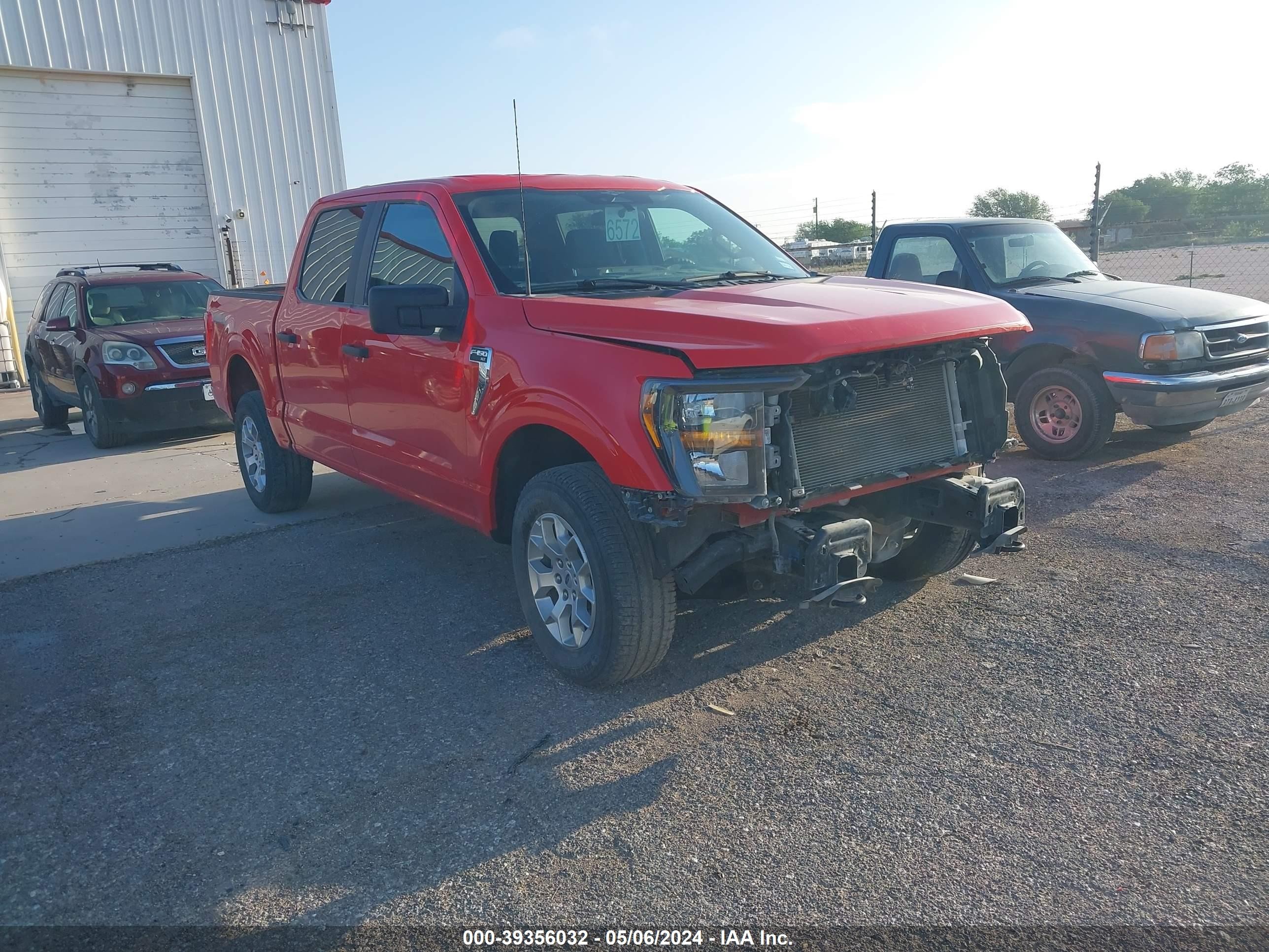 FORD F-150 2023 1ftfw1e51pke38950