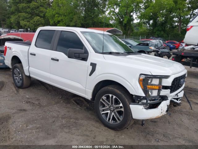 FORD F-150 2023 1ftfw1e51pkf20774