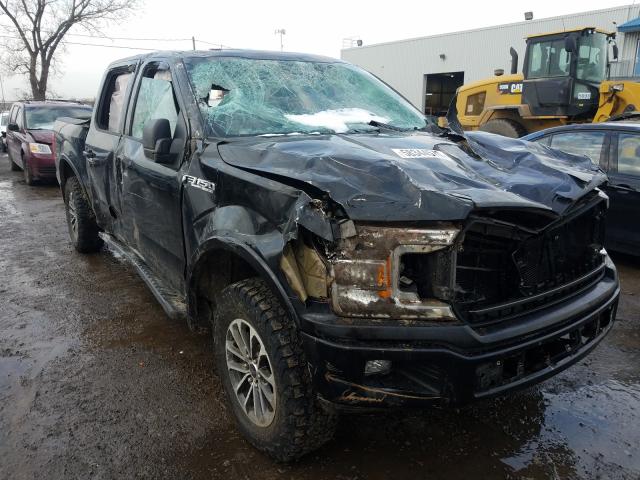 FORD F150 SUPER 2018 1ftfw1e52jfa50724