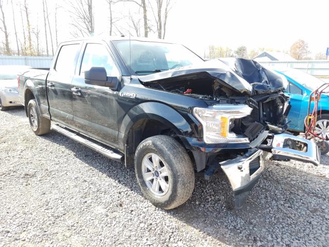 FORD F150 SUPER 2018 1ftfw1e52jfb35014