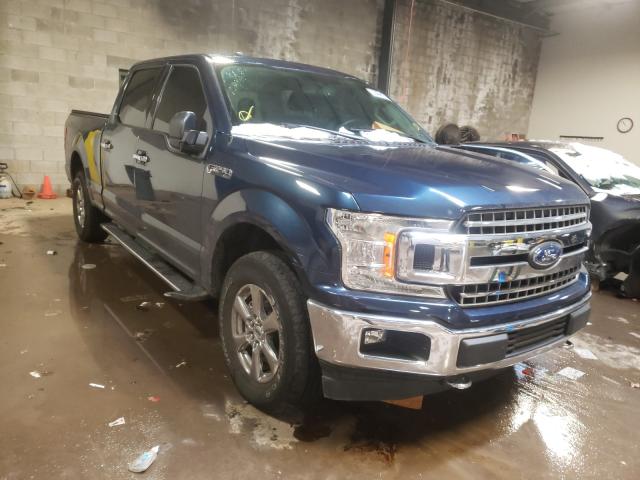 FORD F150 SUPER 2018 1ftfw1e52jfe06959