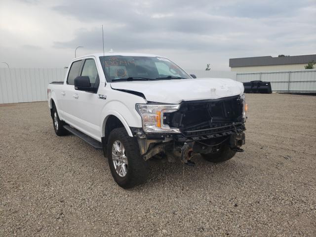 FORD F150 SUPER 2018 1ftfw1e52jkd07419