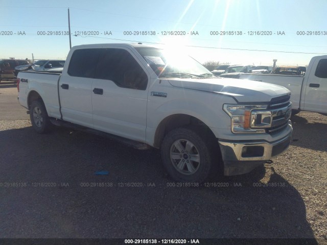 FORD F-150 2018 1ftfw1e52jkd46284