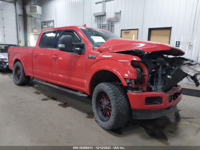 FORD F-150 2018 1ftfw1e52jke66683