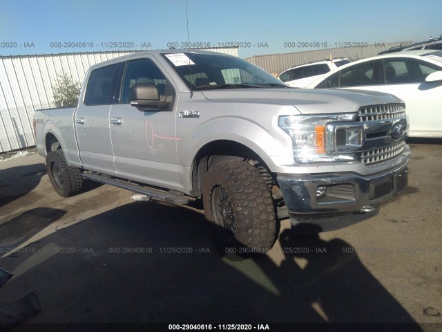 FORD F-150 2018 1ftfw1e52jke66778