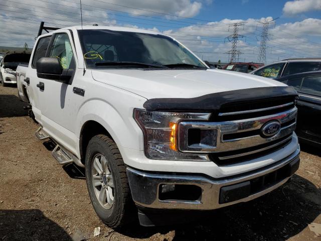 FORD F150 SUPER 2018 1ftfw1e52jke88229